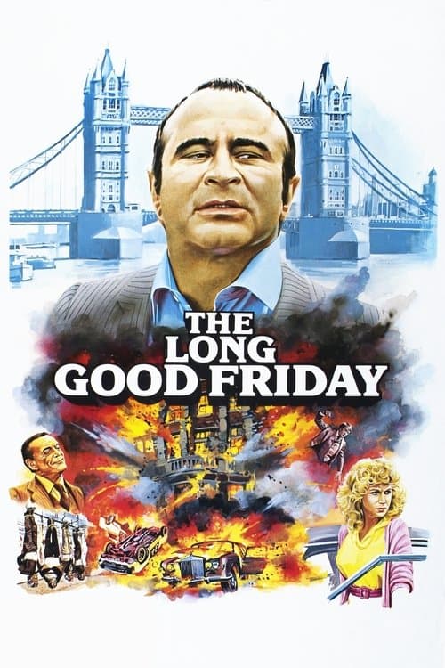 Den blodiga långfredagen poster
