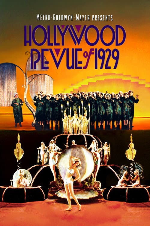 Hollywood-revyn 1930 poster