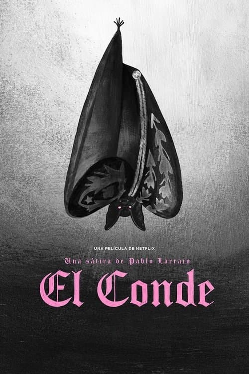 El conde poster
