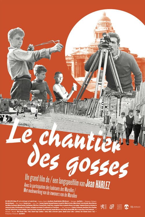 Le chantier des gosses poster