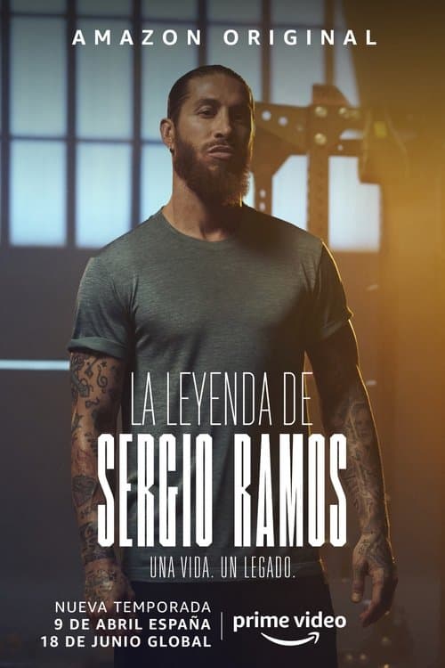 La leyenda de Sergio Ramos poster