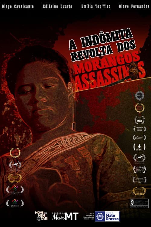 A Indômita Revolta dos Morangos Assassinos poster