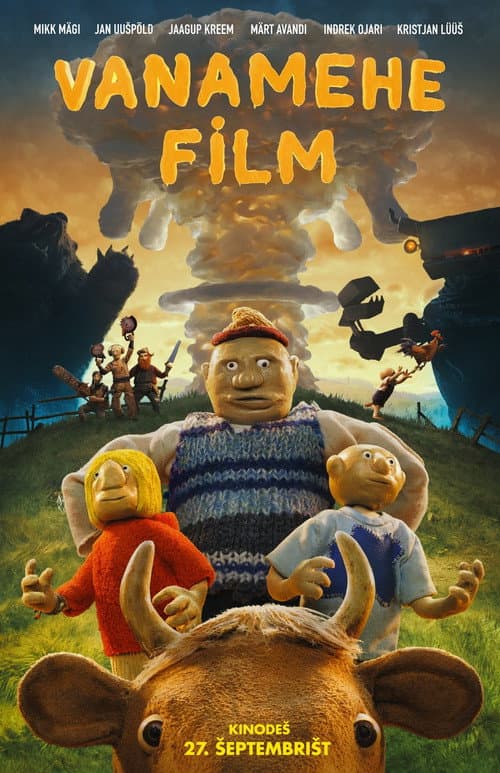 Vanamehe film poster