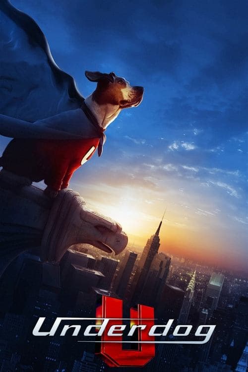 Underdog: Superhunden poster