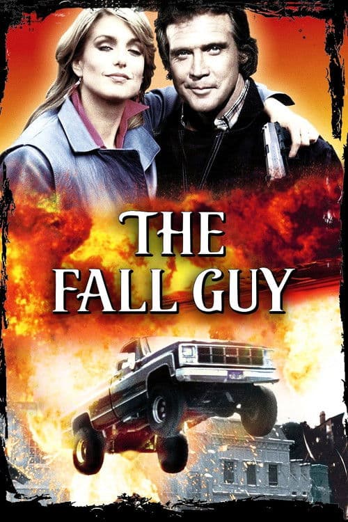 Stuntmannen poster