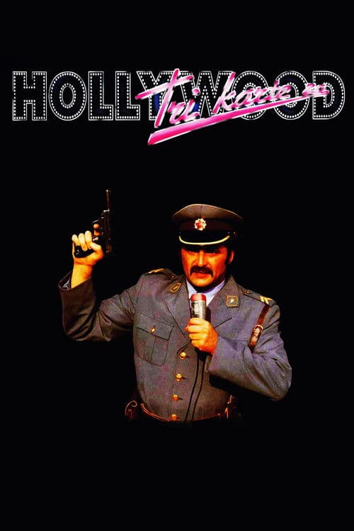 Три карте за Холивуд poster