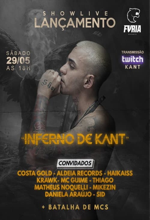 Kant - Inferno de Kant Ao Vivo poster