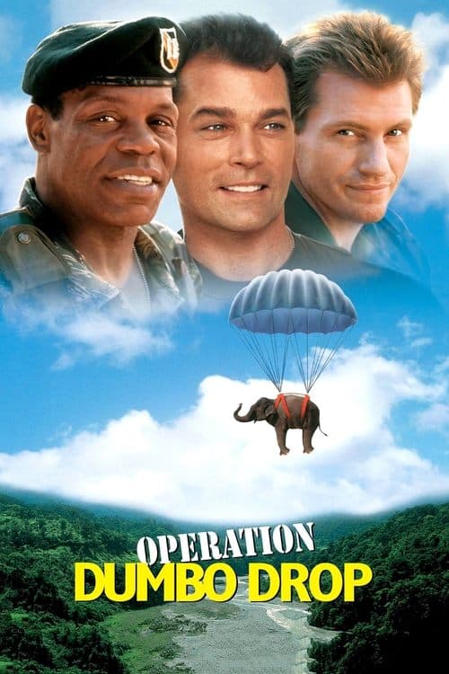 Jakten på den heliga elefanten poster