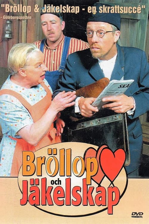 Bröllop och jäkelskap poster