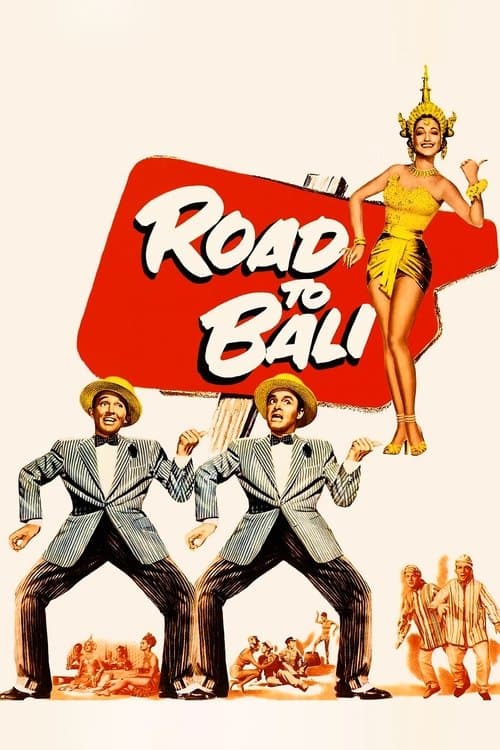 Två glada sjömän på Bali poster