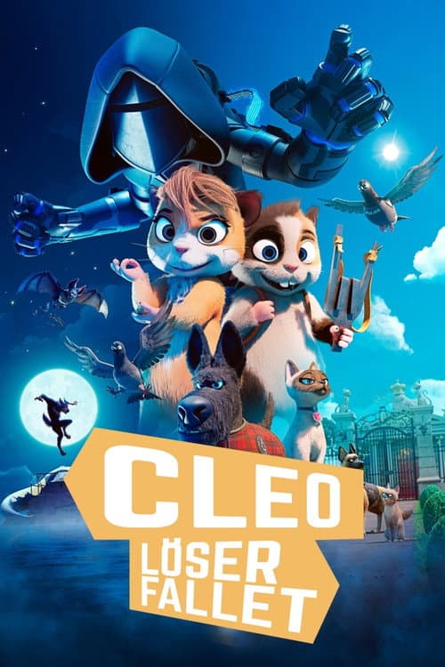 Cleo löser fallet poster