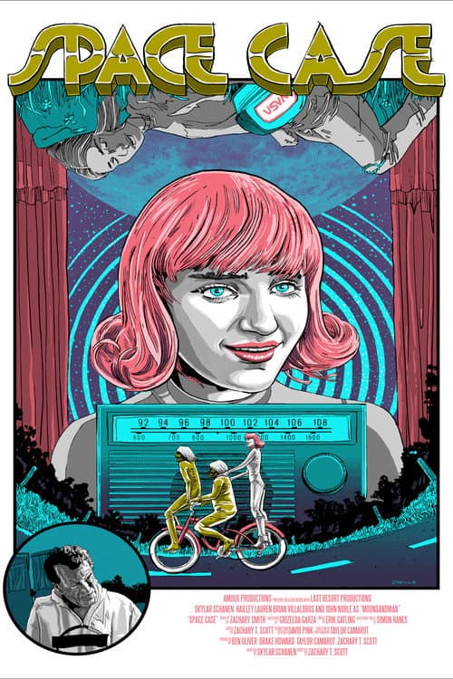 Space Case poster