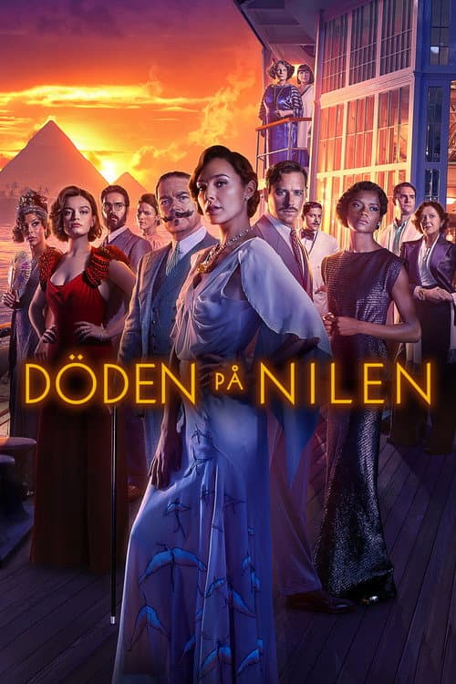 Döden på Nilen poster