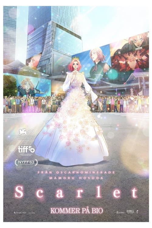 Scarlet poster
