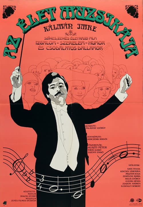 Az élet muzsikája - Kálmán Imre poster