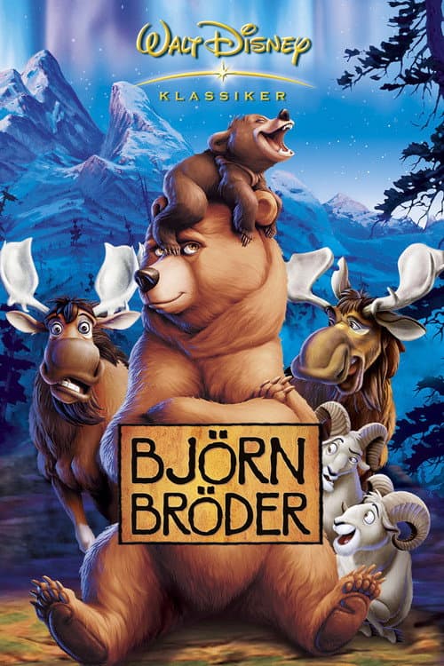 Björnbröder poster