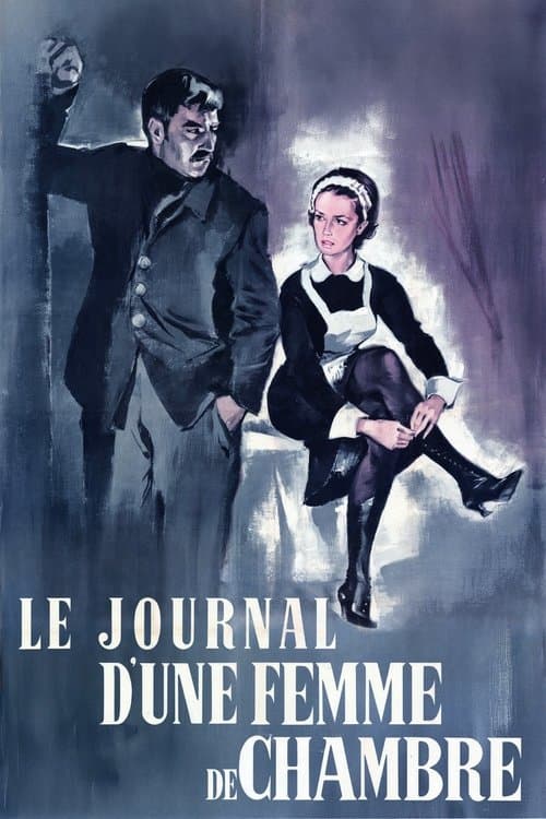 En kammarjungfrus dagbok poster