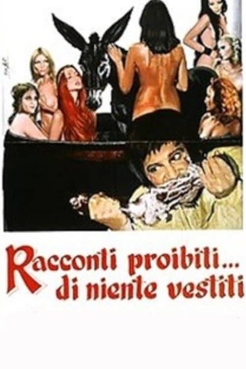 Racconti proibiti... di niente vestiti poster