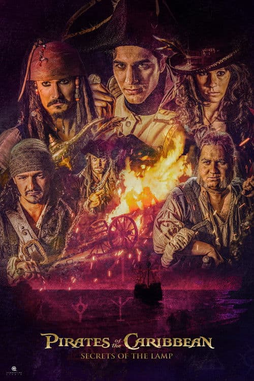 A Karib-tenger kalózai: A lámpás titka poster