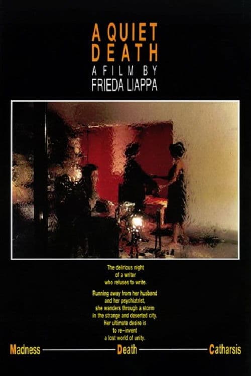 Ήταν ένας ήσυχος θάνατος poster