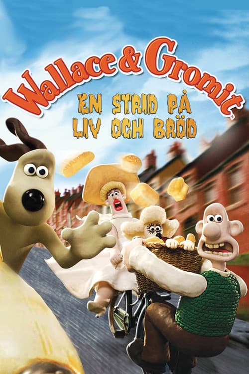 Wallace & Gromit: En strid på liv och bröd poster