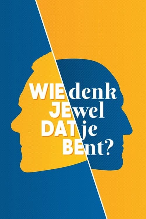 Who do you think you are? poster