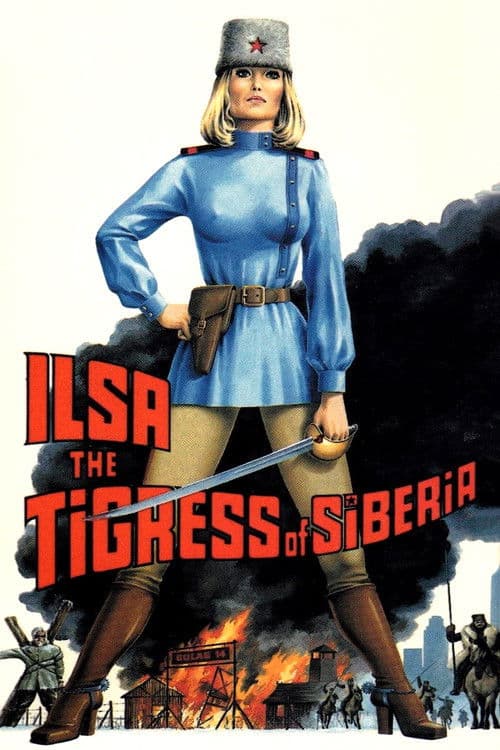 Ilsa: Hontigern från Sibirien poster