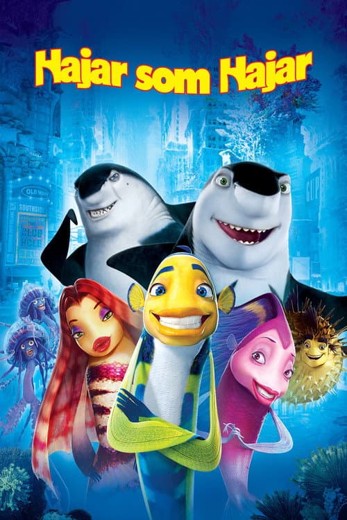 Hajar som hajar poster