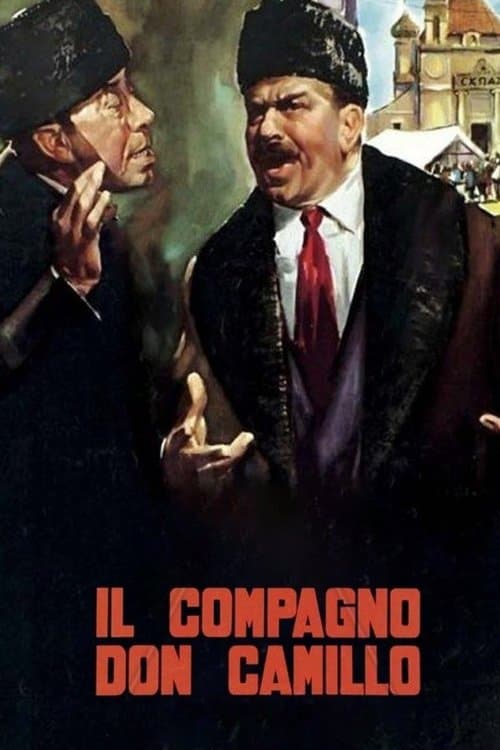 Il compagno Don Camillo poster