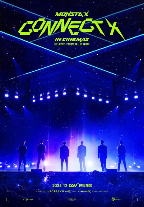 몬스타엑스 : 커넥트엑스 인 시네마 poster