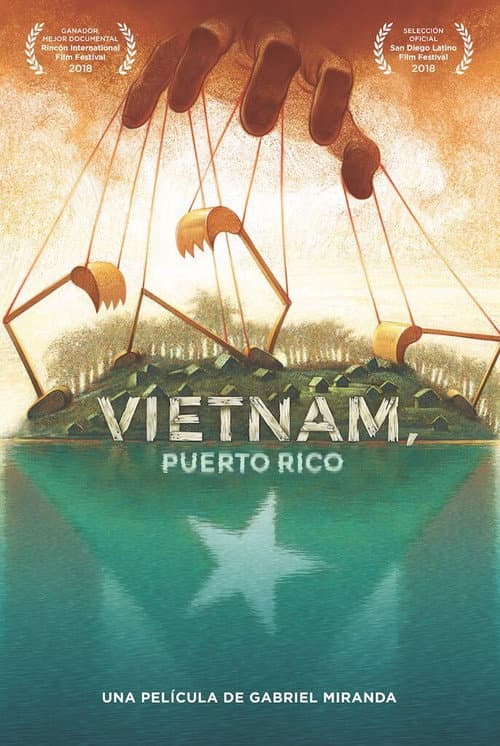 Vietnam, Puerto Rico poster