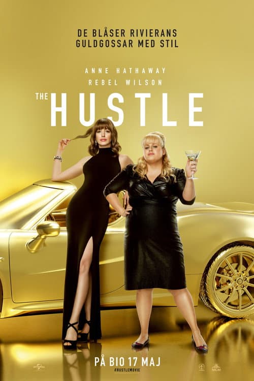 The Hustle poster