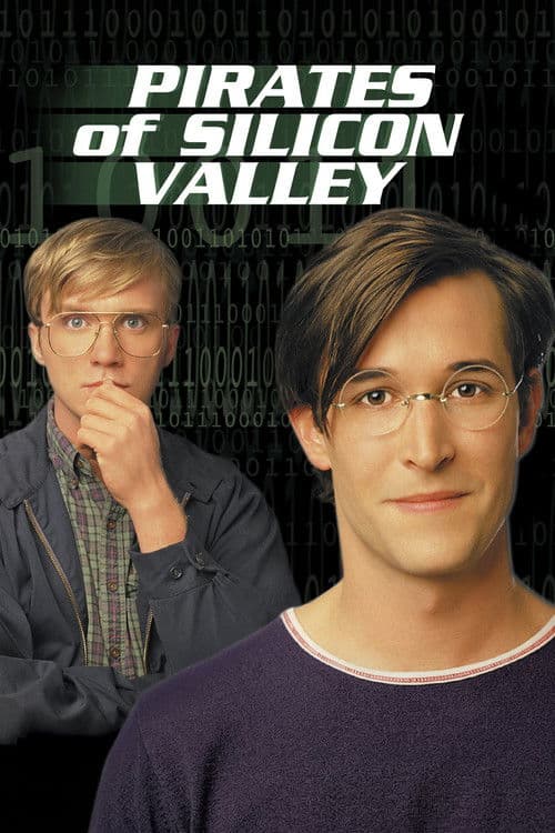 Piraterna vid Silicon Valley poster