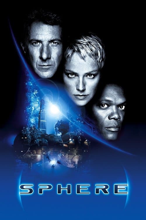 Sphere: Rymdfarkosten poster