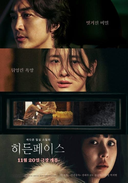 히든페이스 poster