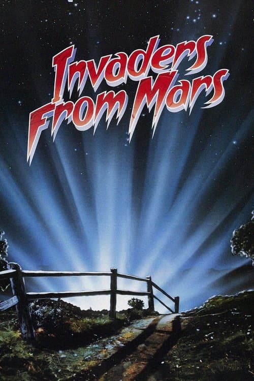 Invasion från Mars poster