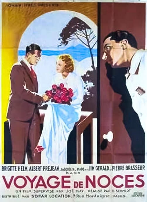 Voyage de noces poster