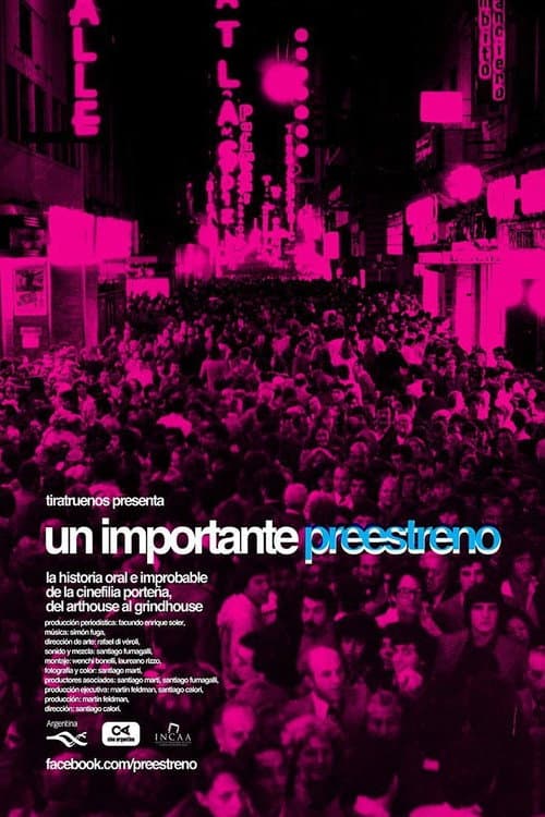 An Important Premiere poster