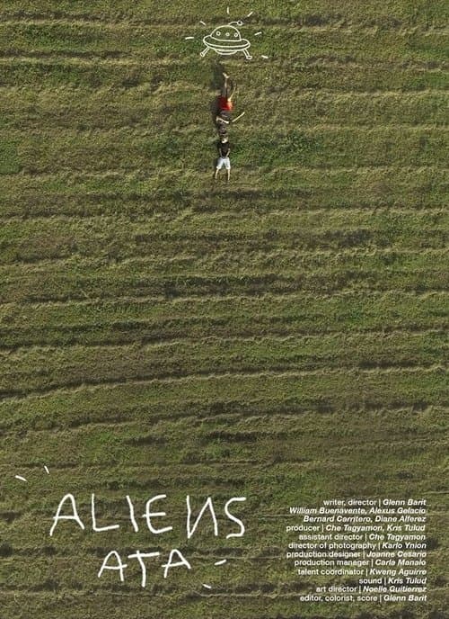 Aliens Ata poster