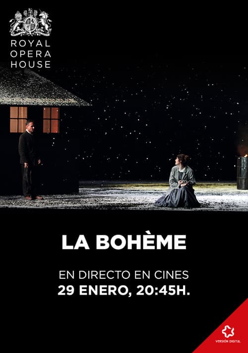 Royal Opera House: La Bohème poster