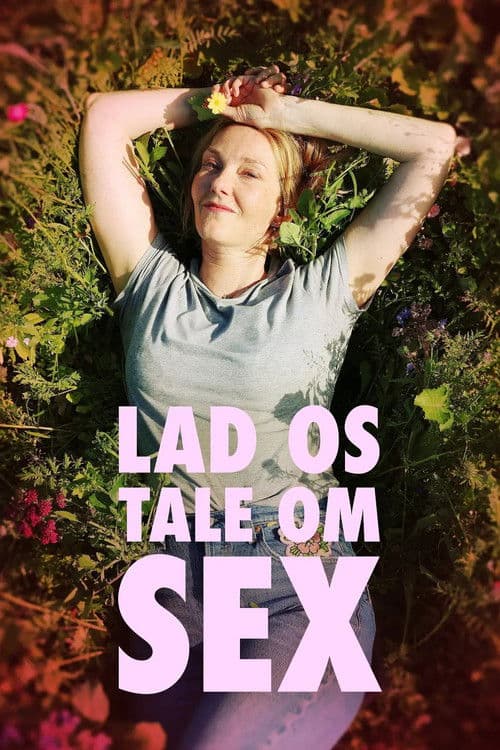 Lad os tale om sex poster