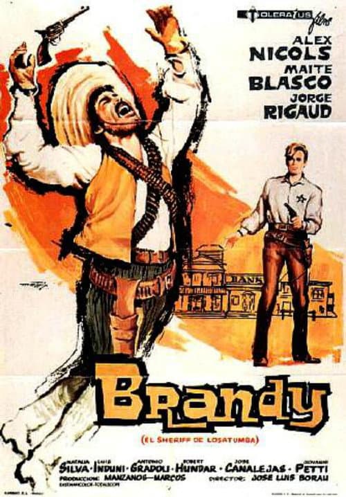 Brandy, el sheriff de Losatumba poster