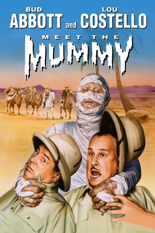 Olycksfåglarna möter mumien poster