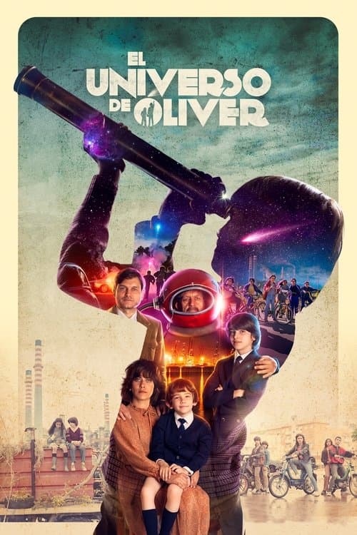 El universo de Óliver poster