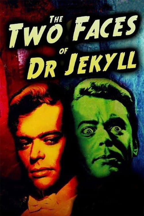 Dr Jekylls 2 ansikten poster