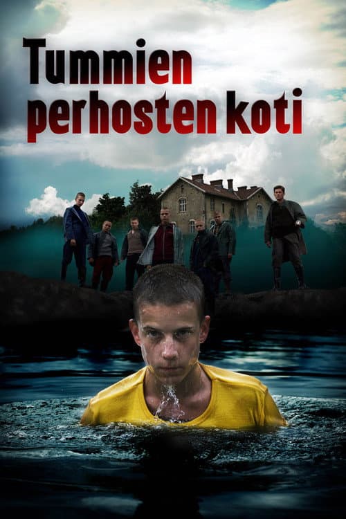 Tummien perhosten koti poster