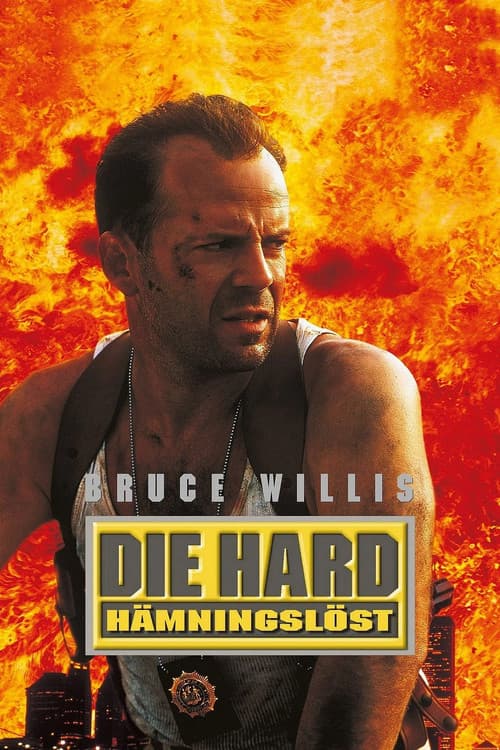 Die Hard - Hämningslöst poster
