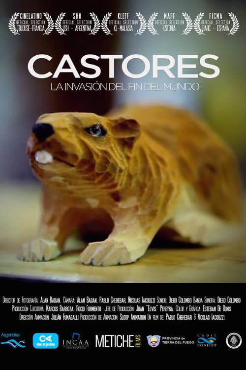 Beavers: Patagonia invaders poster