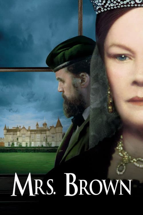 Hennes majestät Mrs. Brown poster