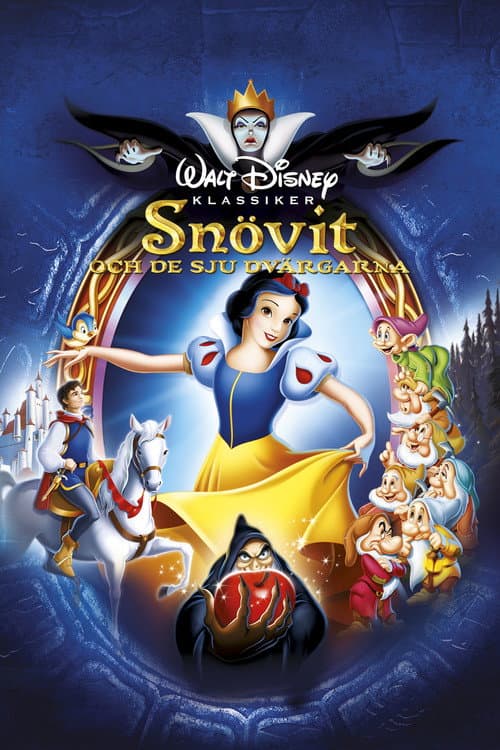 Snövit och de sju dvärgarna poster